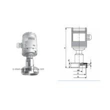 Sensor de Pressão Tipo Diafragma Centrífuga